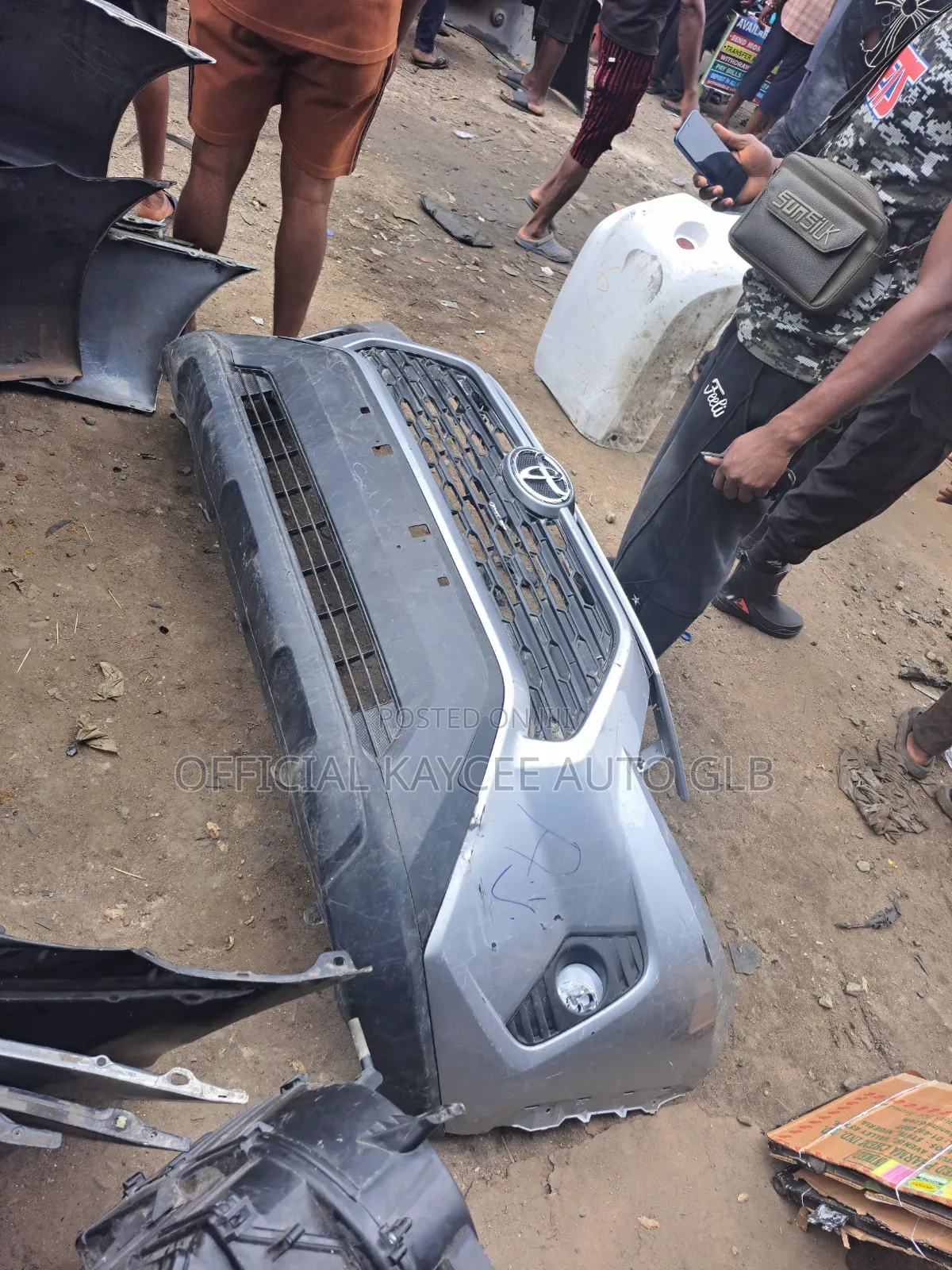 Complete Bumper Rav4 2020