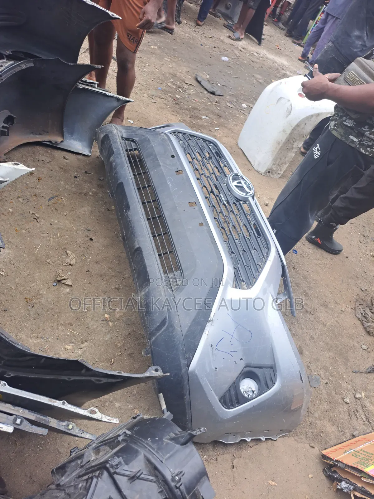 Complete Bumper Rav4 2020