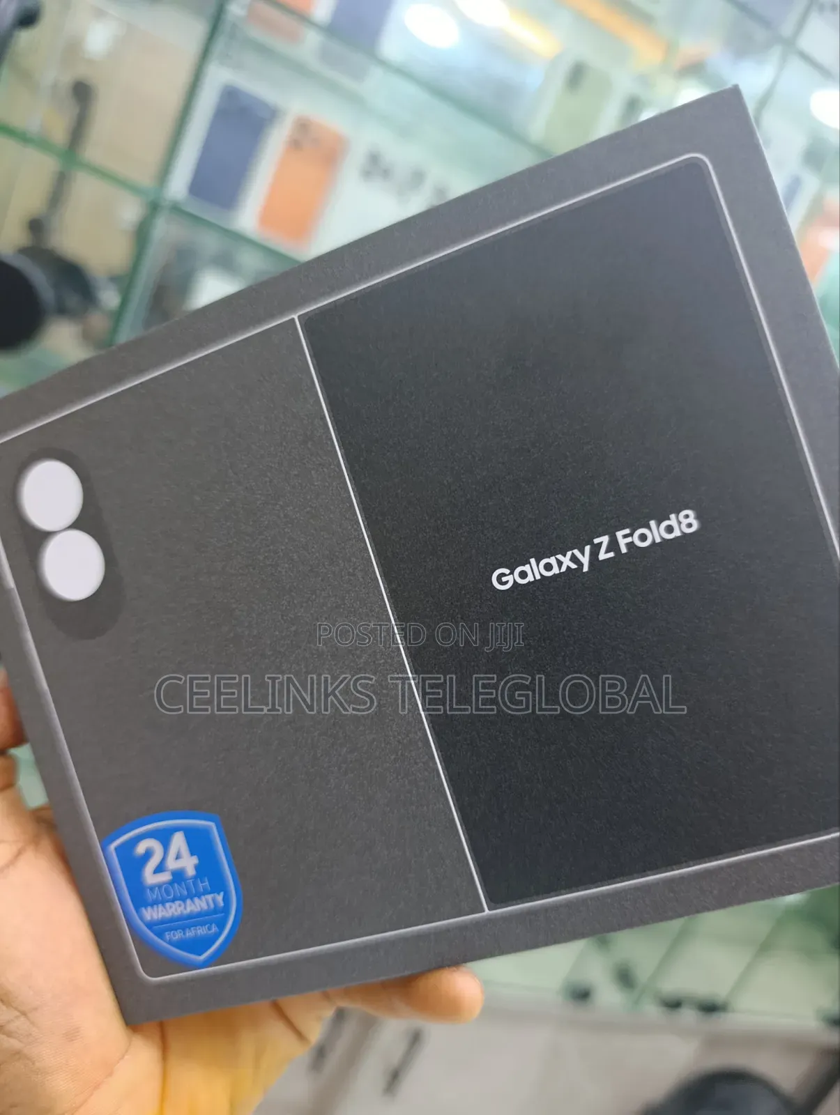 New Samsung Galaxy Z Fold8 1 TB Gray