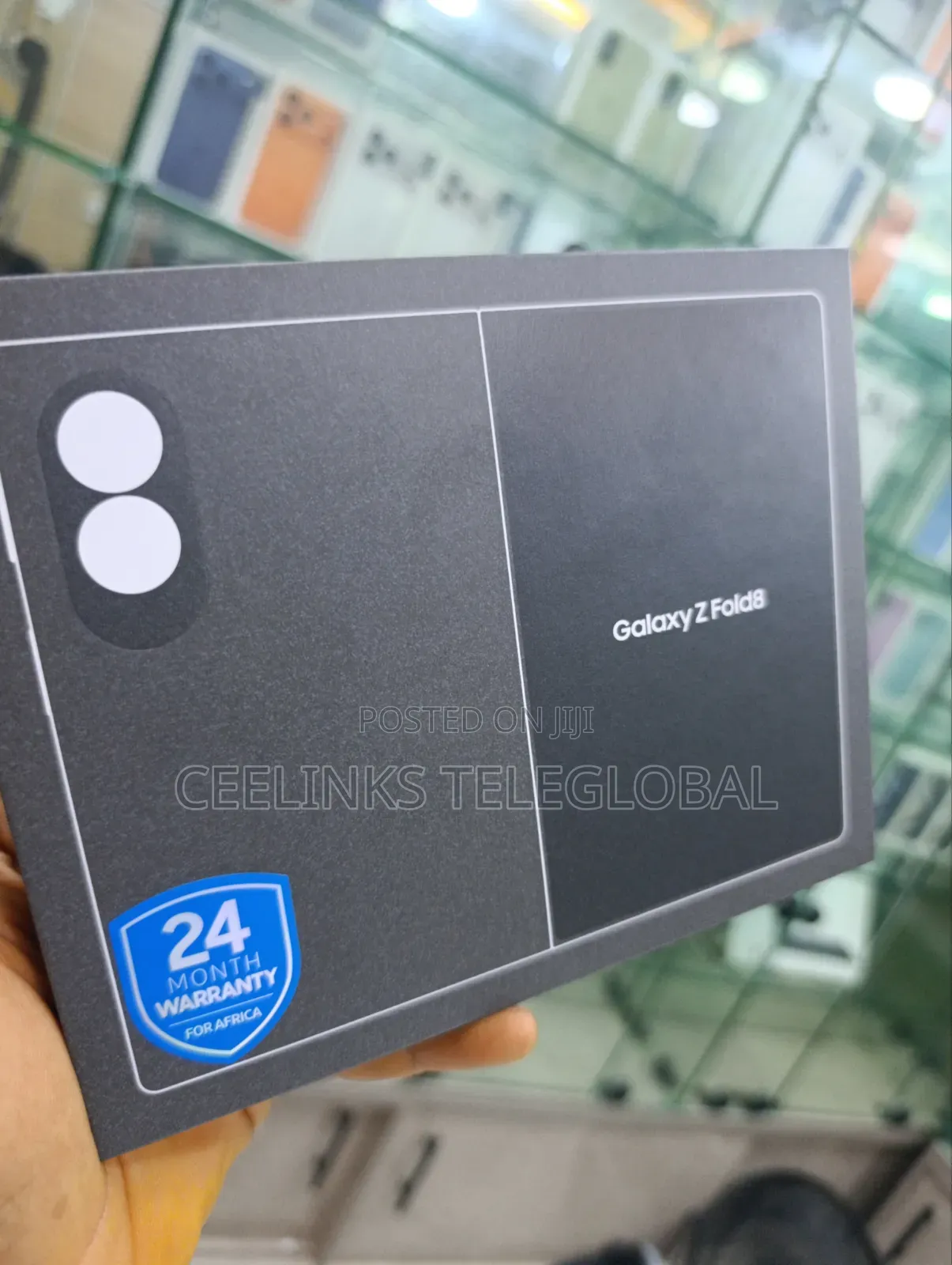New Samsung Galaxy Z Fold8 1 TB Gray