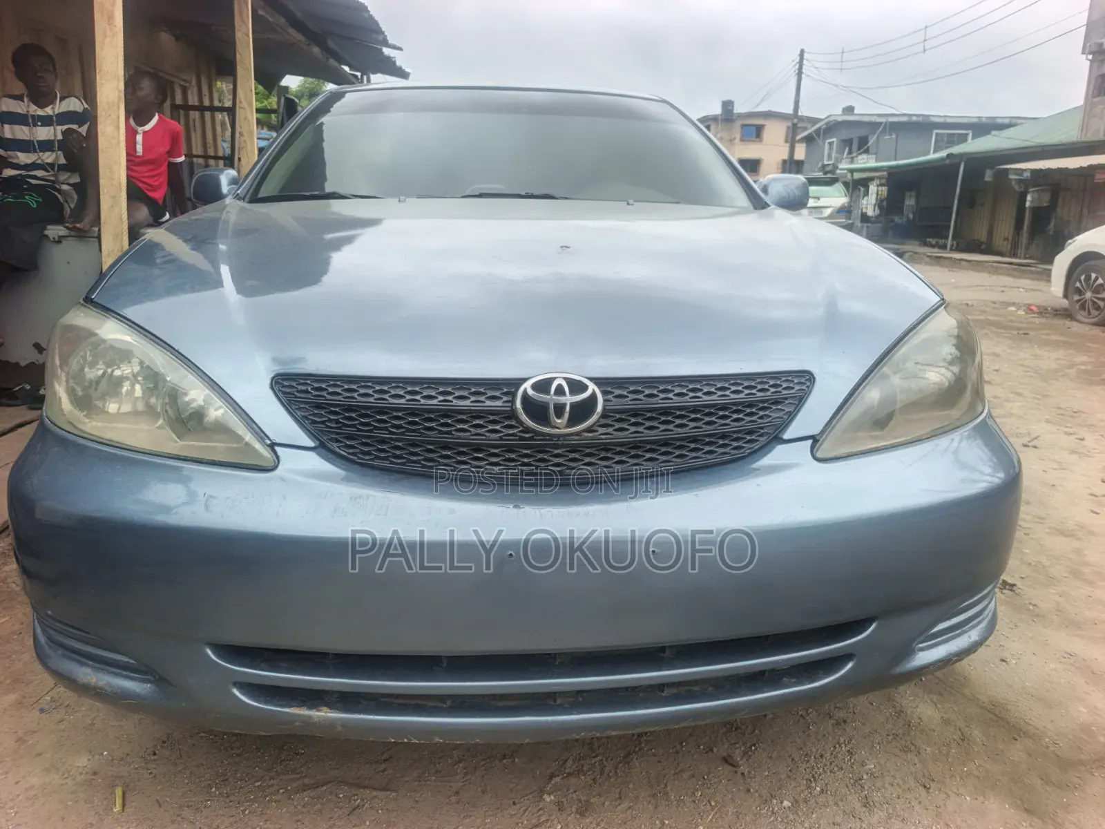 Toyota Camry 2004 Blue