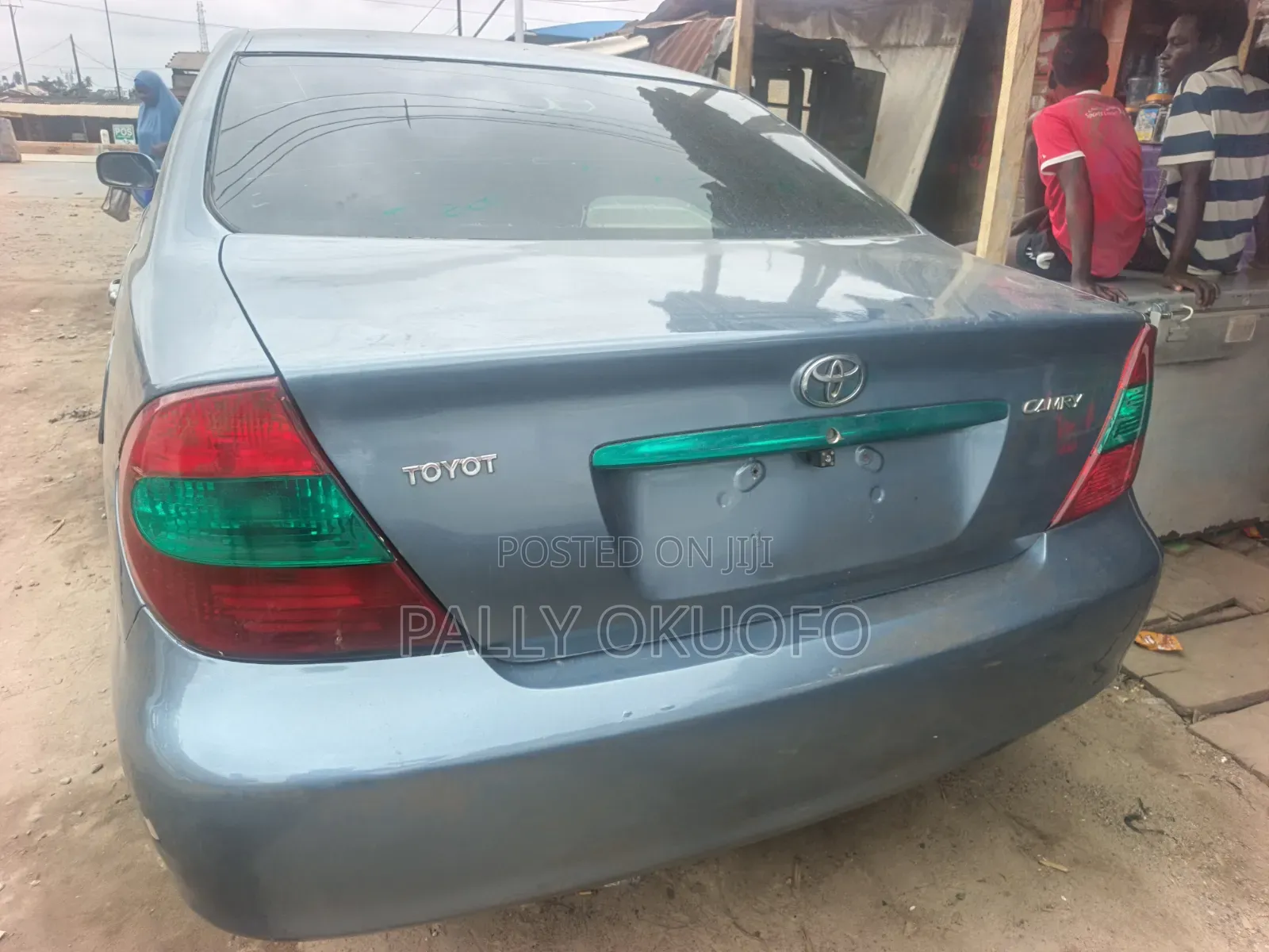 Toyota Camry 2004 Blue
