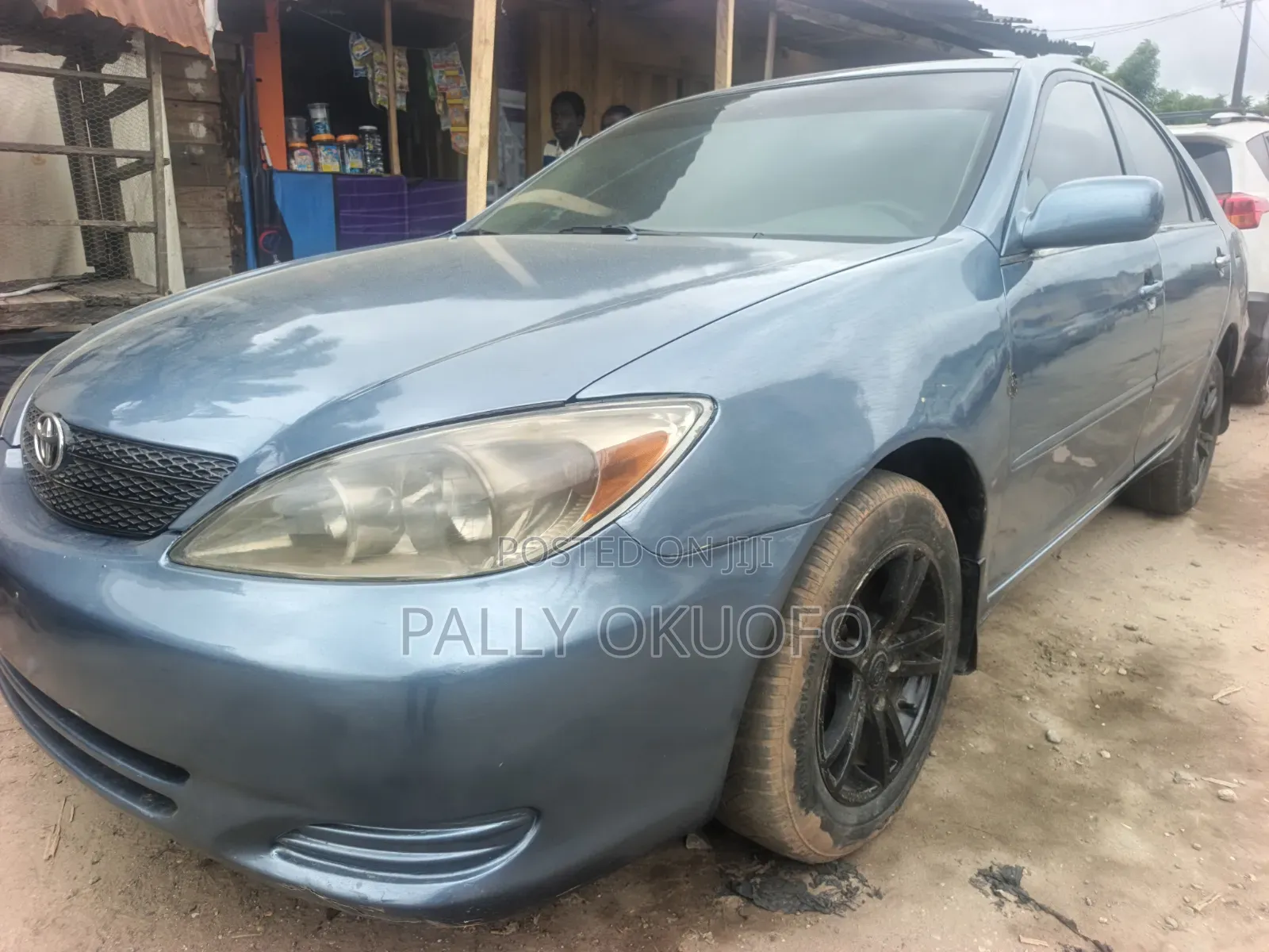Toyota Camry 2004 Blue