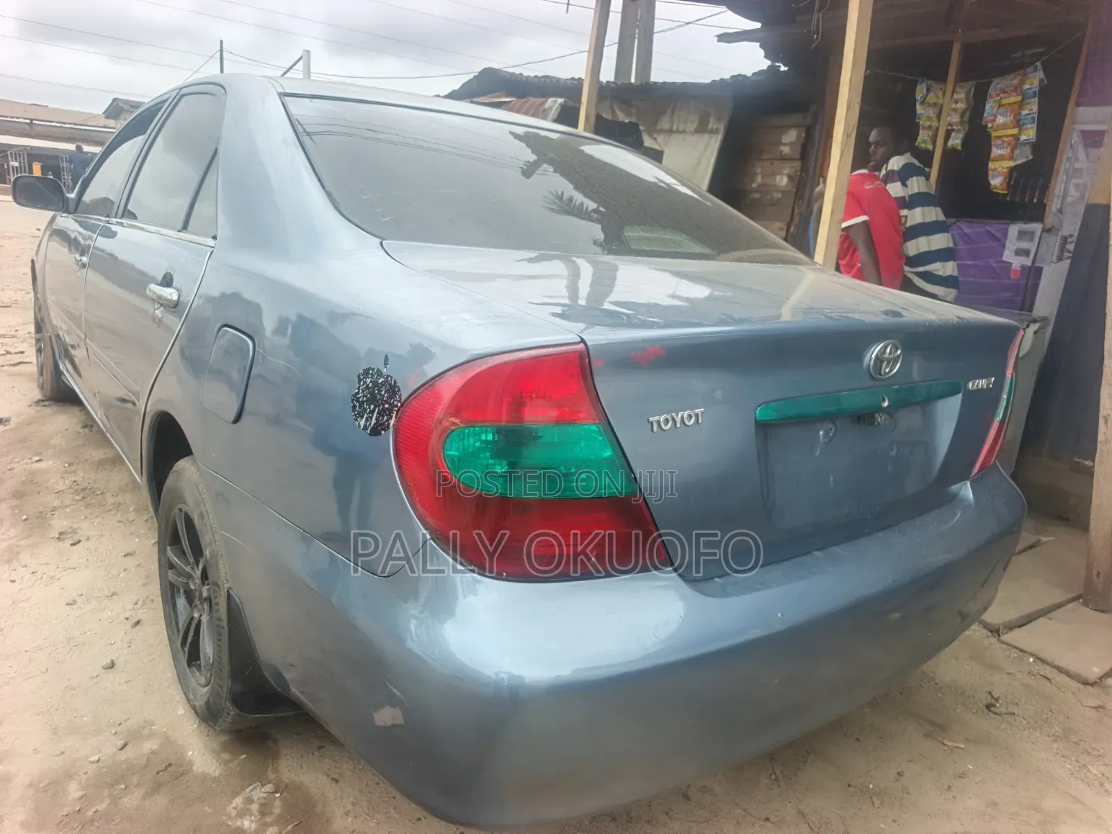Toyota Camry 2004 Blue