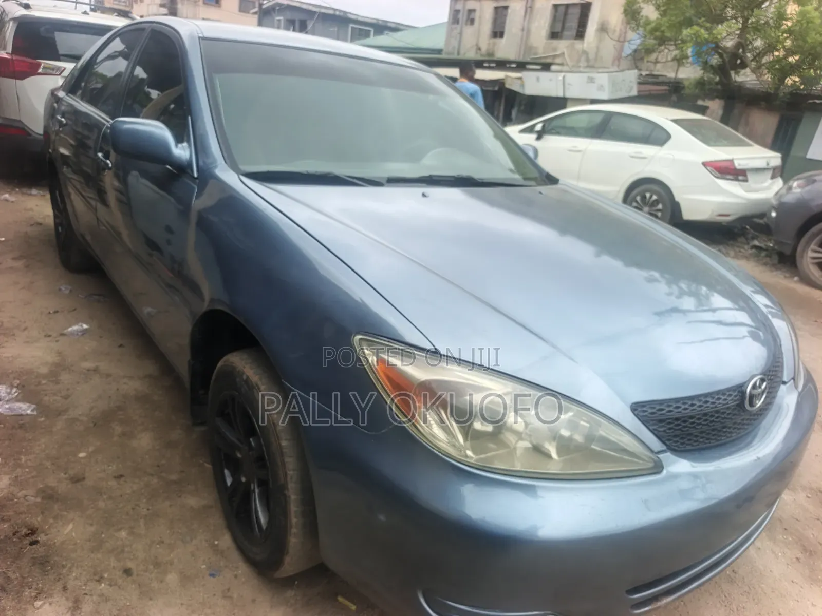 Toyota Camry 2004 Blue