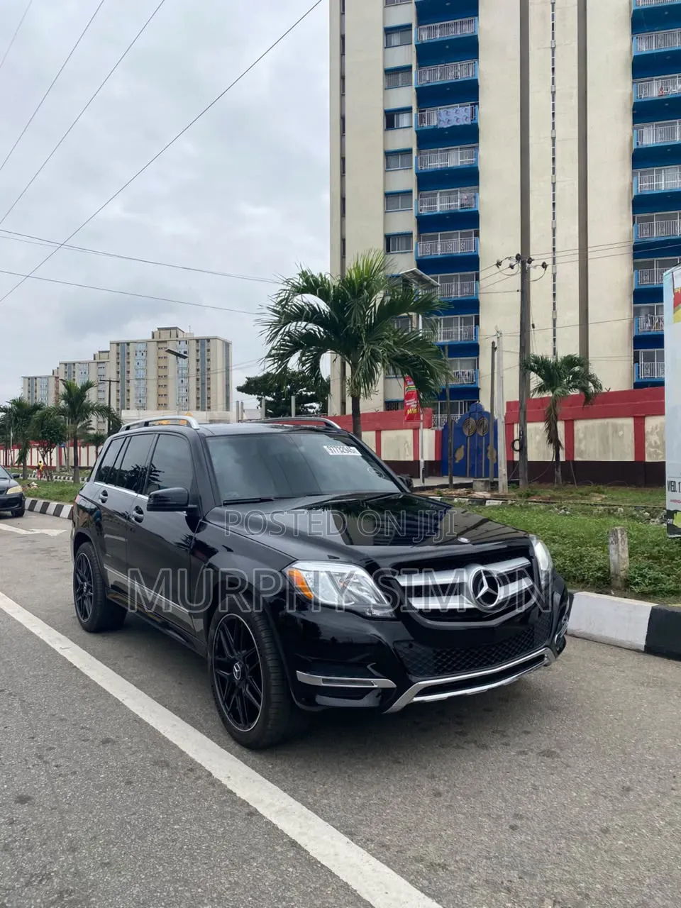 Mercedes-Benz GLK-Class 2014 Black