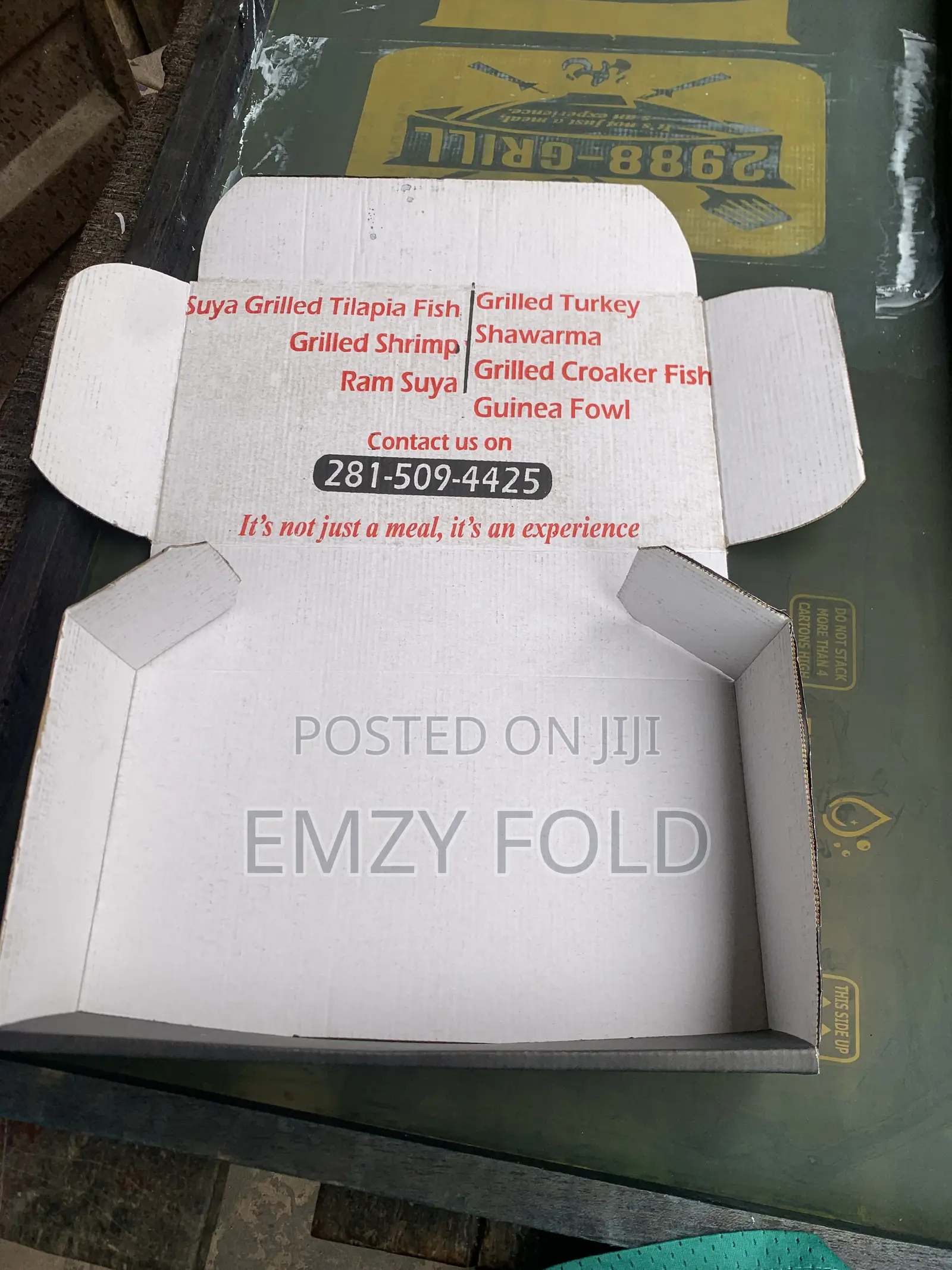 Customize Food Carton