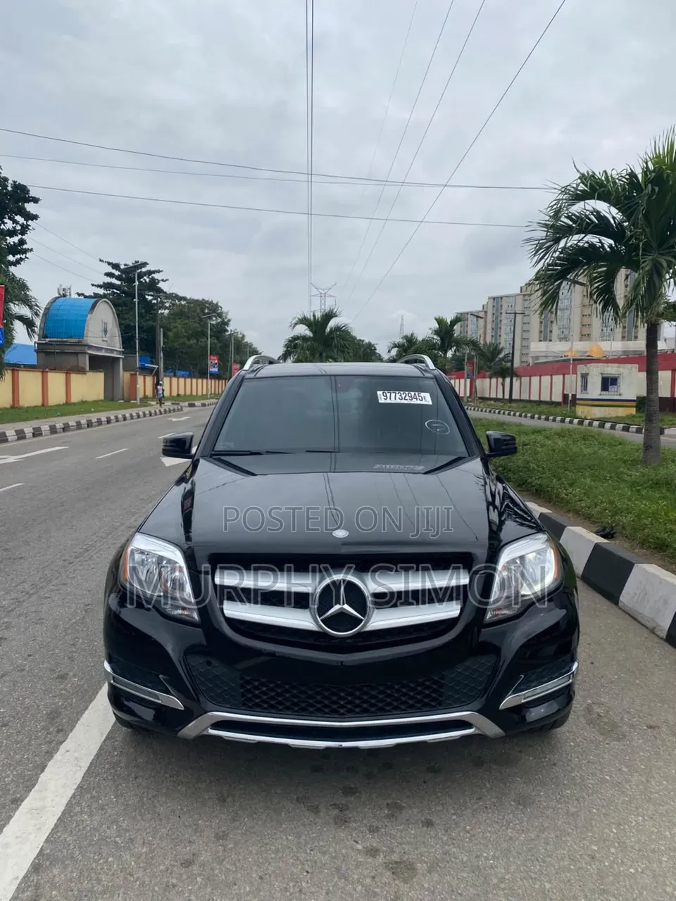 Mercedes-Benz GLK-Class 2014 Black