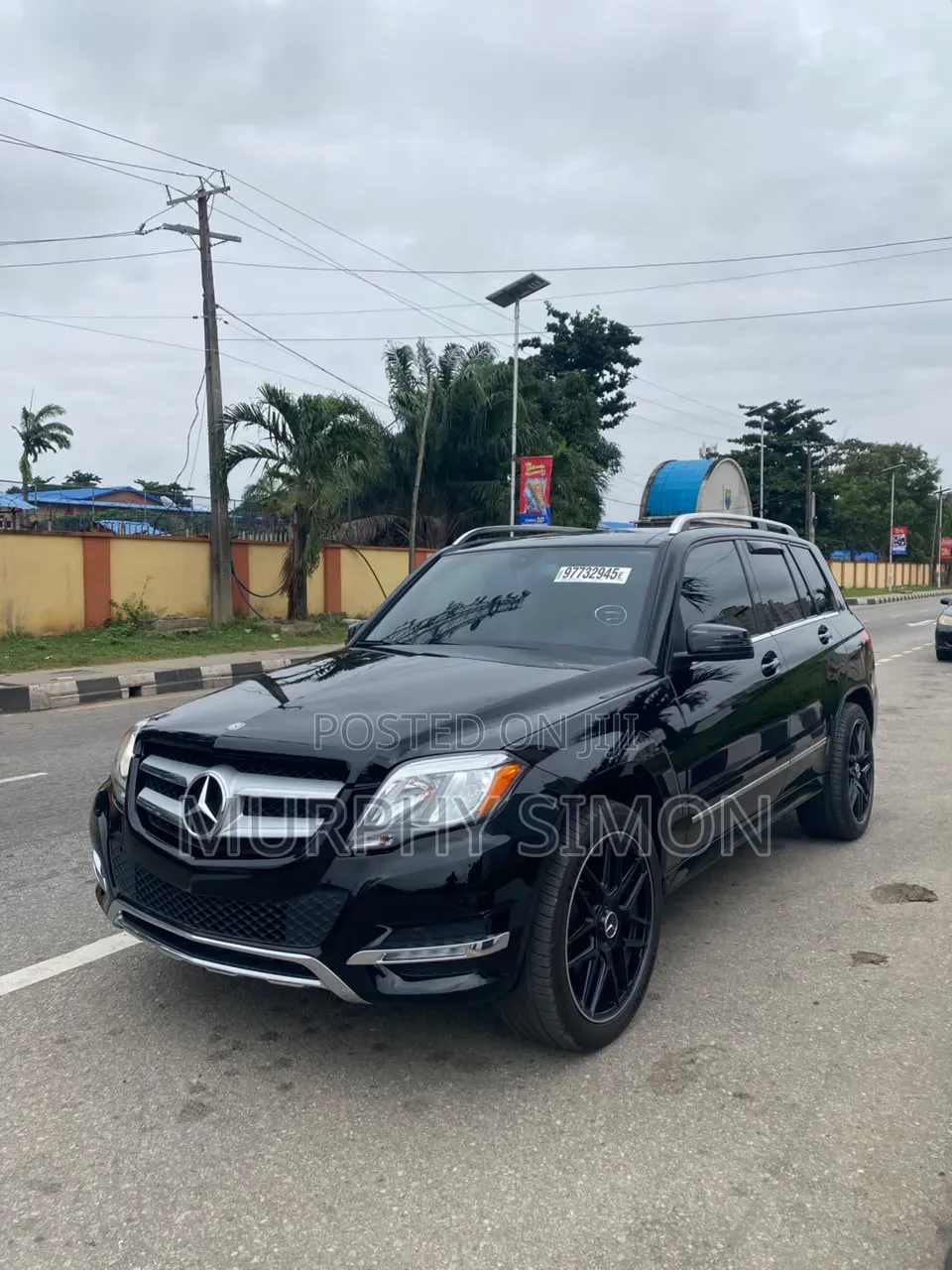 Mercedes-Benz GLK-Class 2014 Black