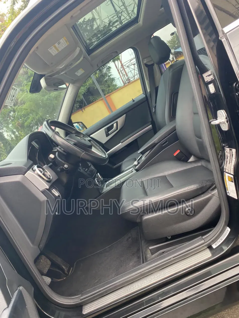 Mercedes-Benz GLK-Class 2014 Black