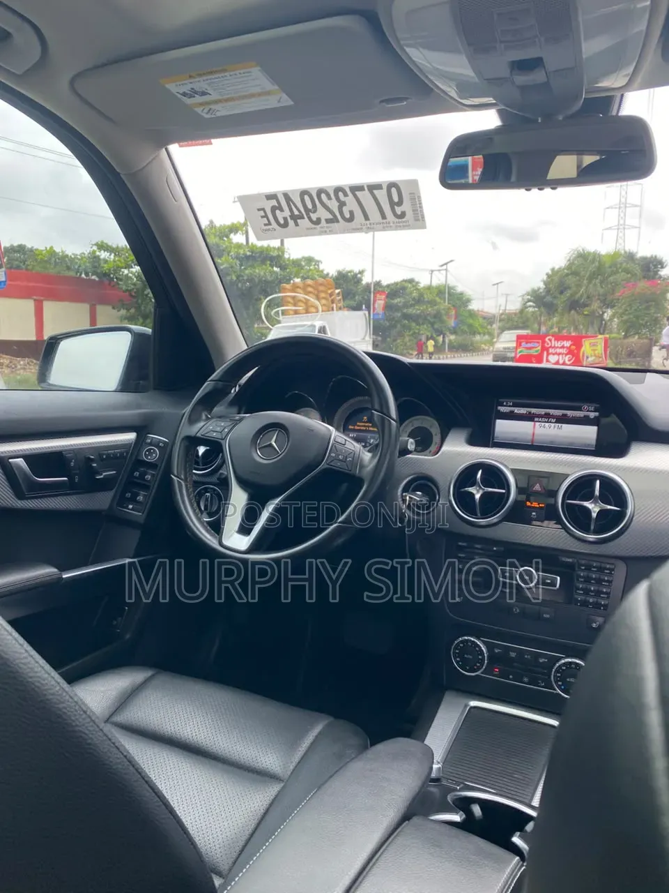 Mercedes-Benz GLK-Class 2014 Black