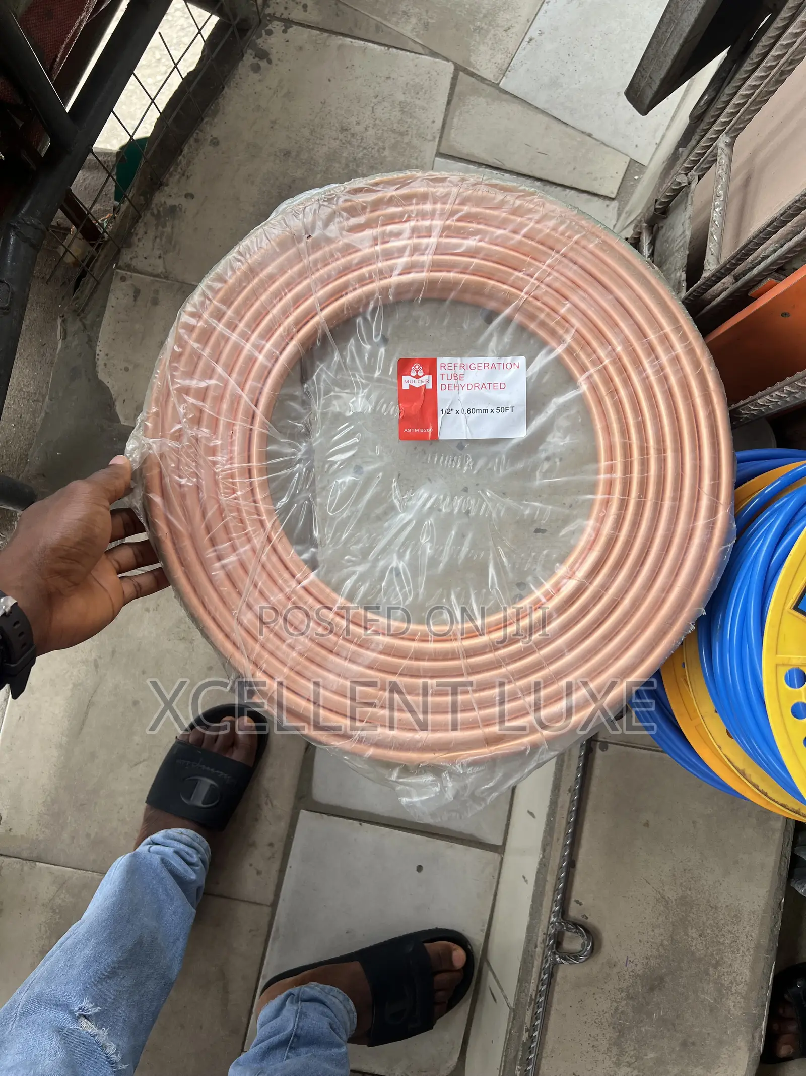 1/2” Half Inch Copper Pipe/Tube. 15meter Per Bundle