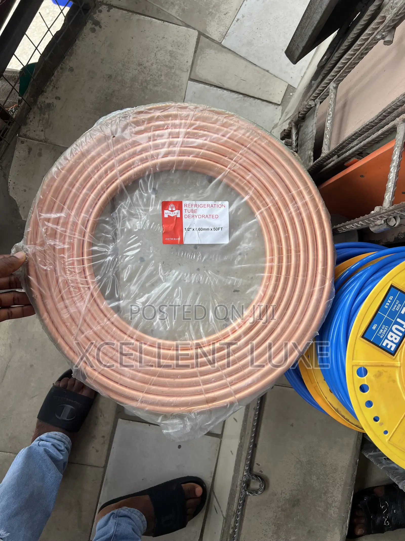 1/2” Half Inch Copper Pipe/Tube. 15meter Per Bundle
