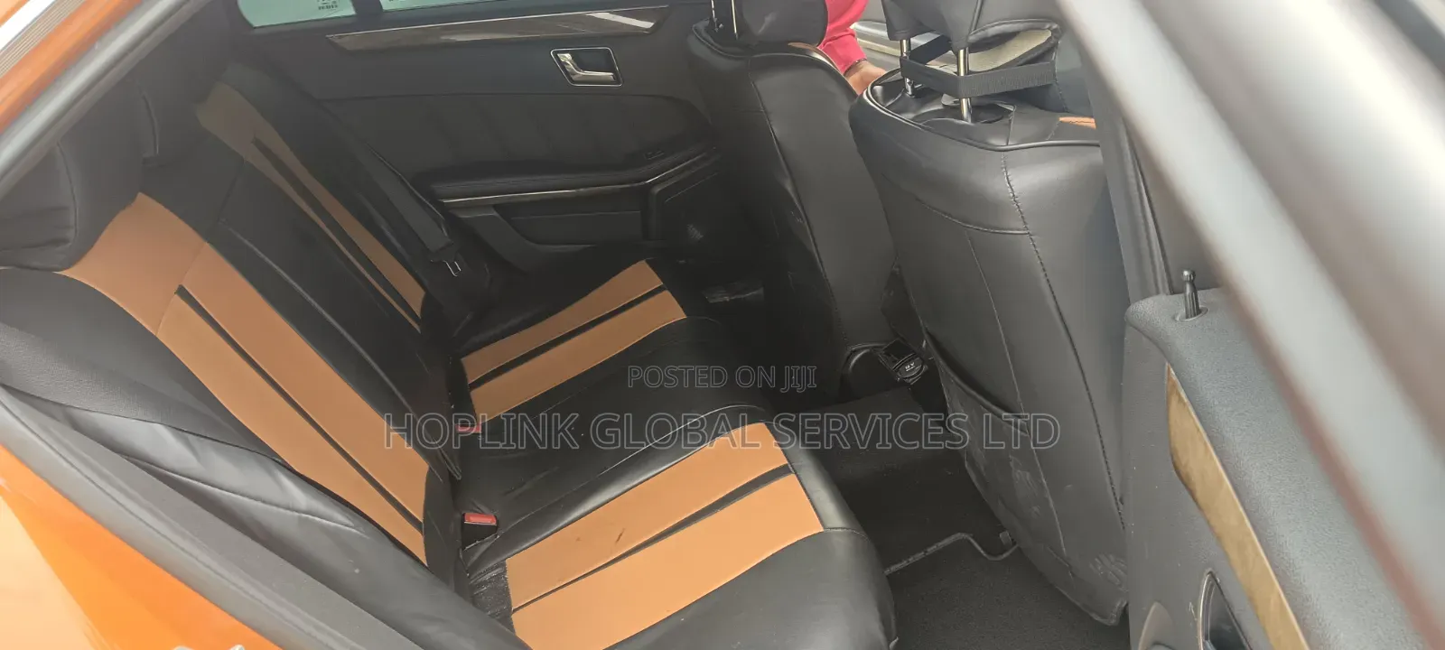Mercedes-Benz E350 2011 Orange