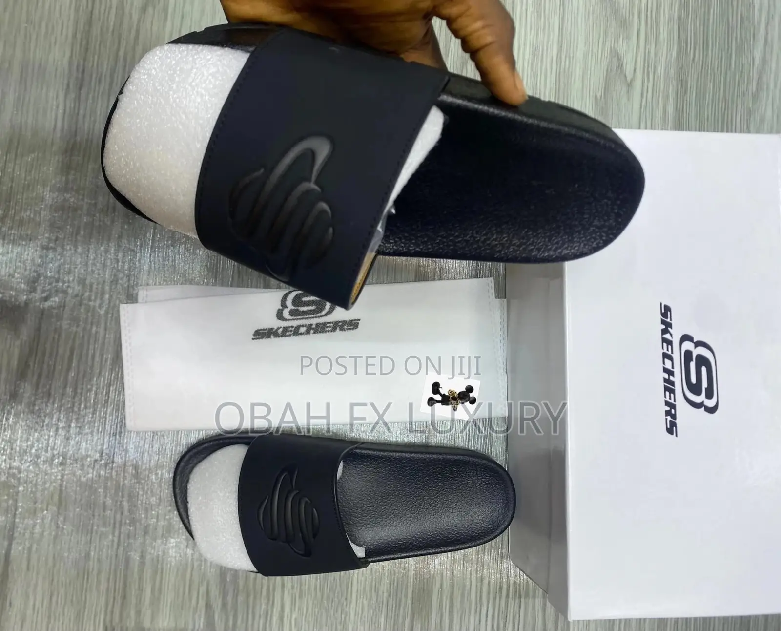 Top Quality | Skechers Slide | Now Available in Store