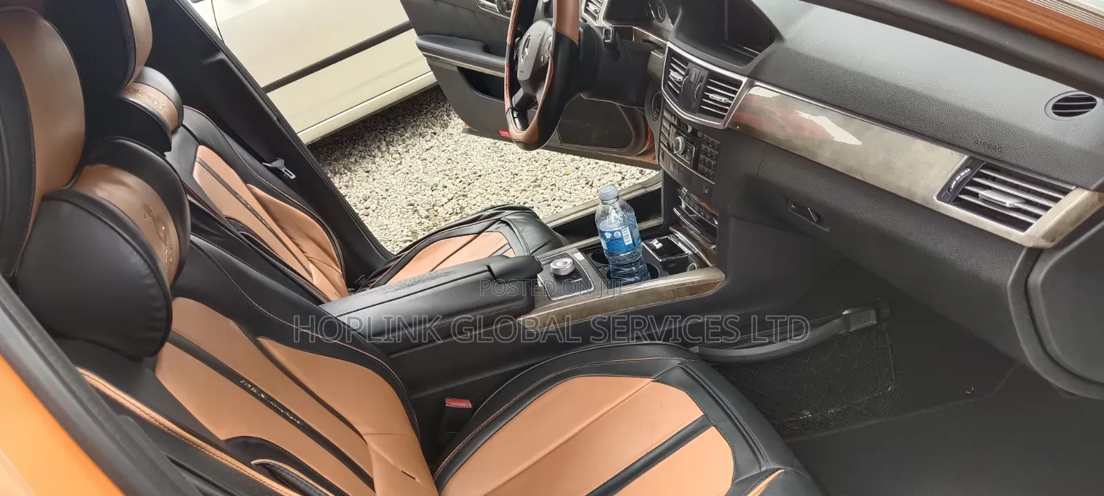 Mercedes-Benz E350 2011 Orange