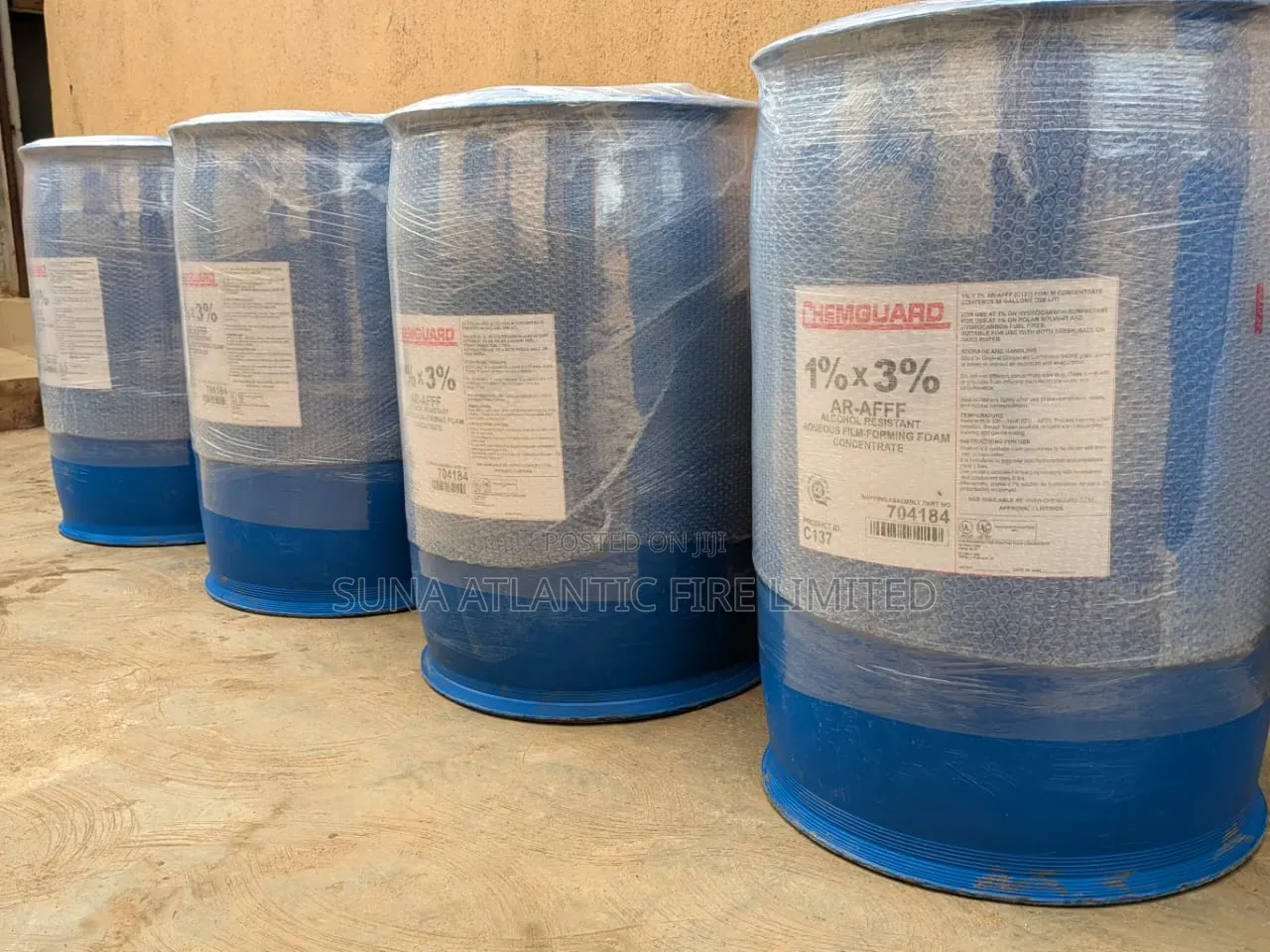 3% Chemguard AFFF Fire Fighting Foam Concentrate