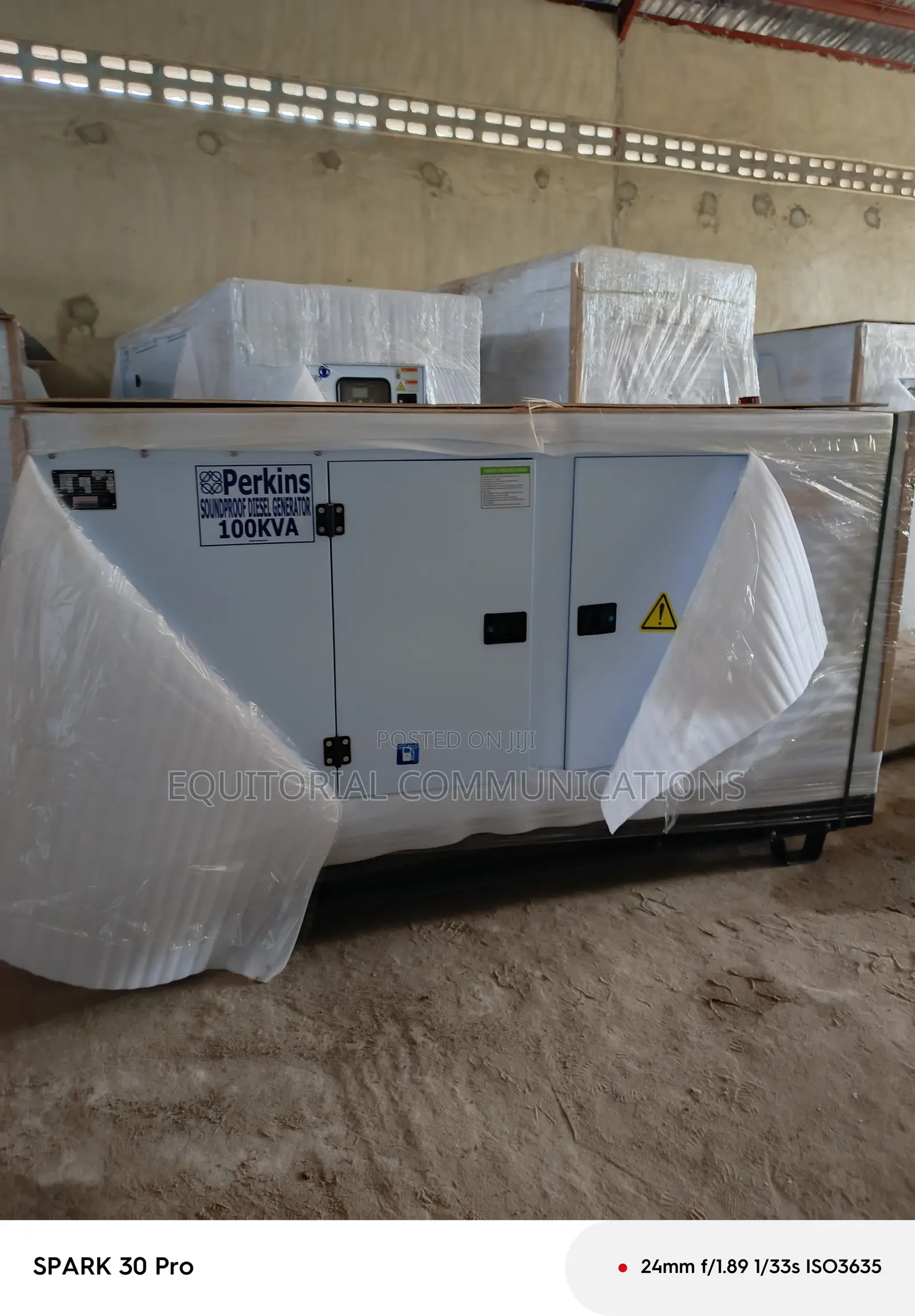 Perkins 100kVA Estate Generator