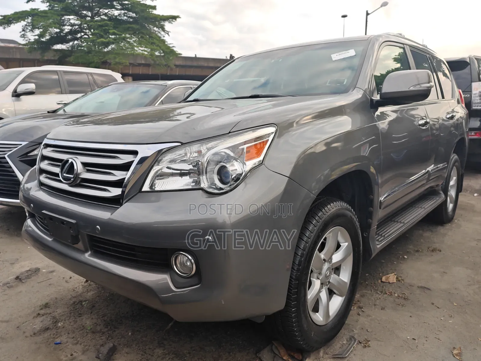 Lexus GX 2012 Gray