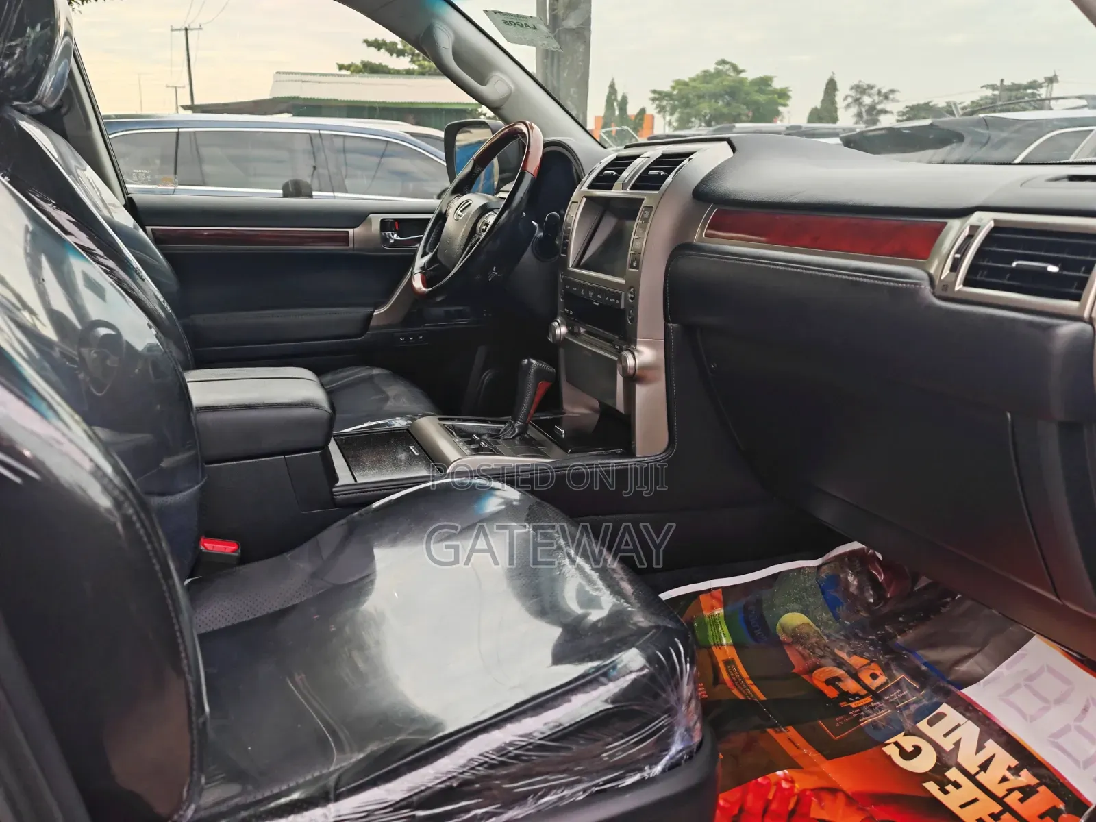 Lexus GX 2012 Gray