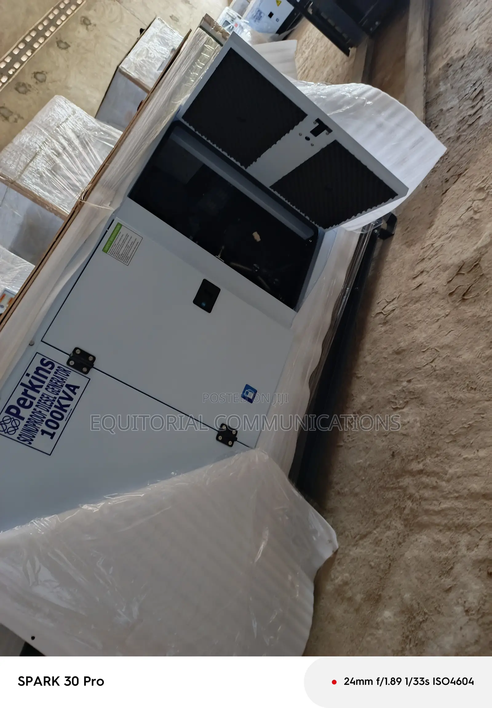 Perkins 100kVA Estate Generator