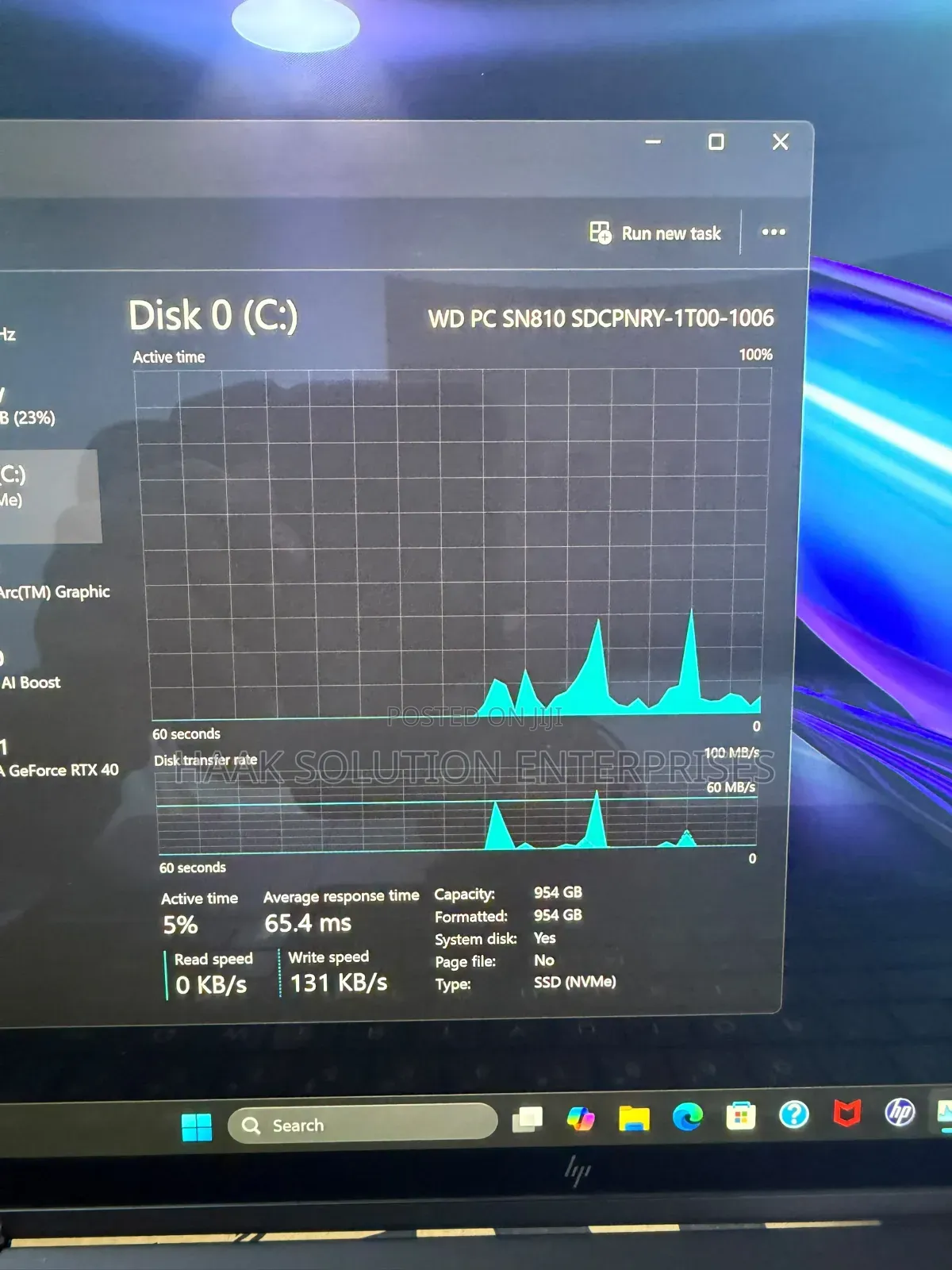 Laptop HP Spectre 32GB Intel Core Ultra 7 SSD 1T