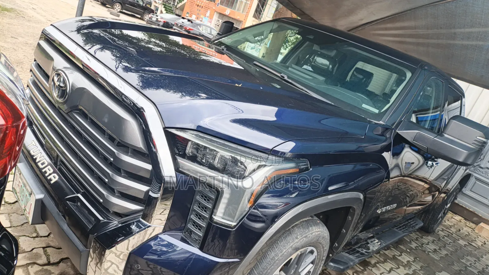 Toyota Tundra 2023 Blue