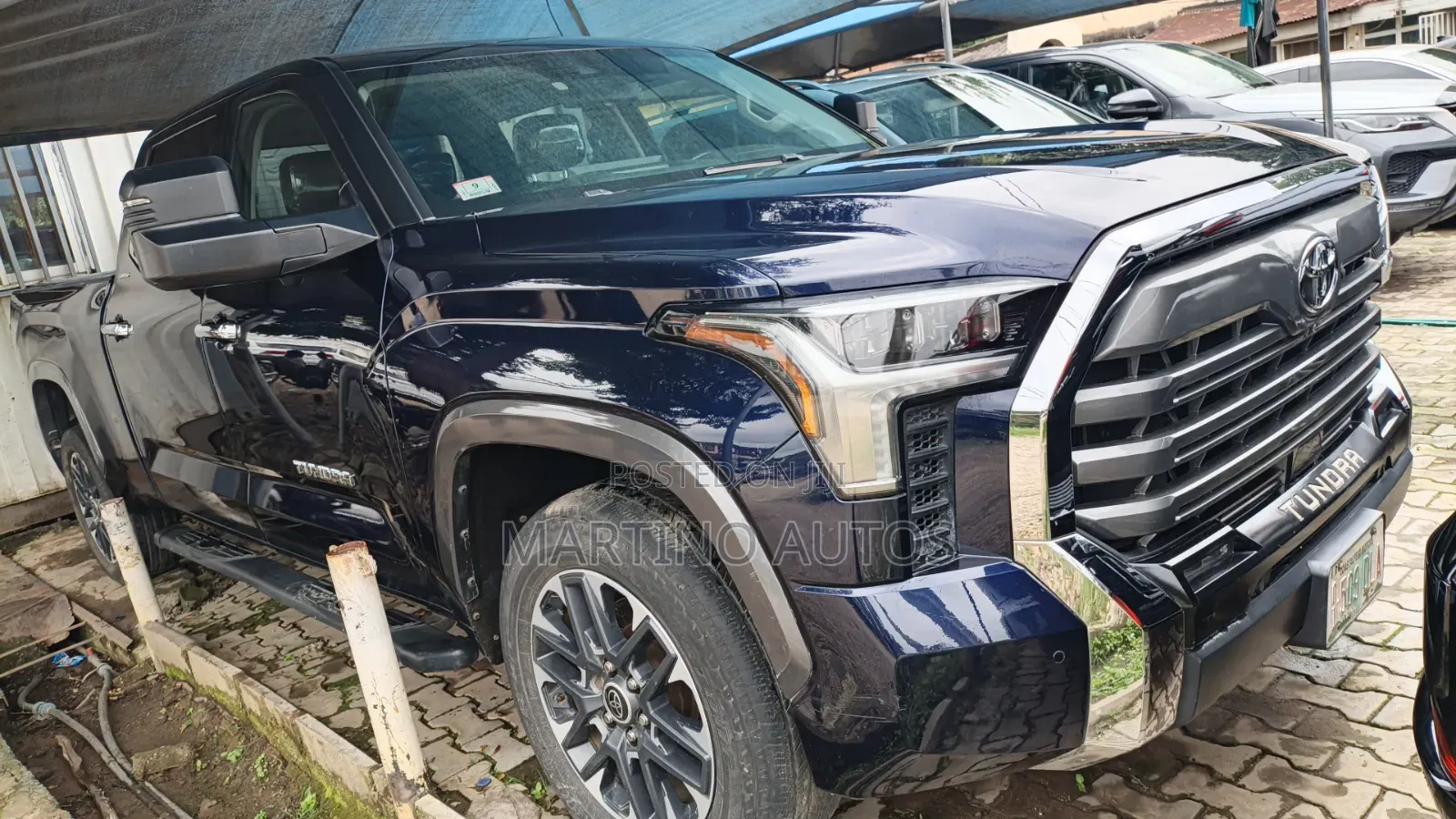 Toyota Tundra 2023 Blue