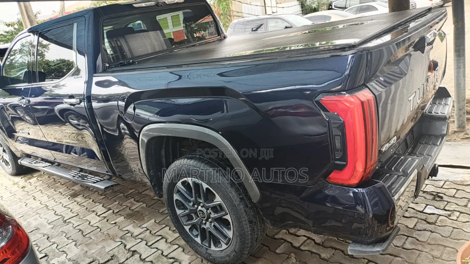 Toyota Tundra 2023 Blue