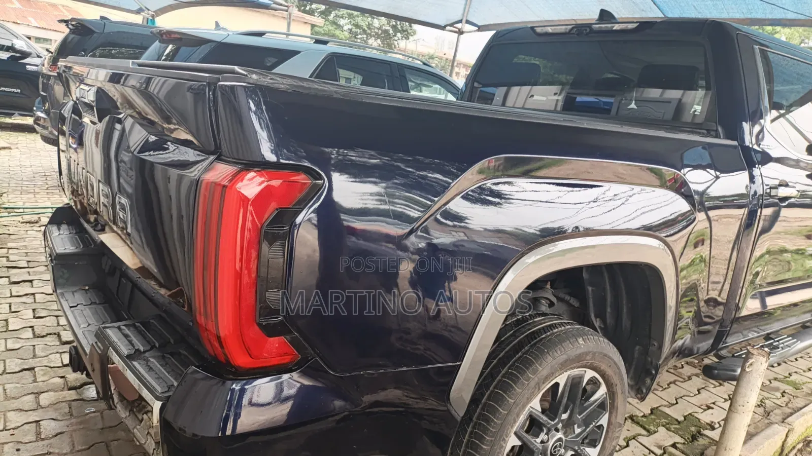 Toyota Tundra 2023 Blue