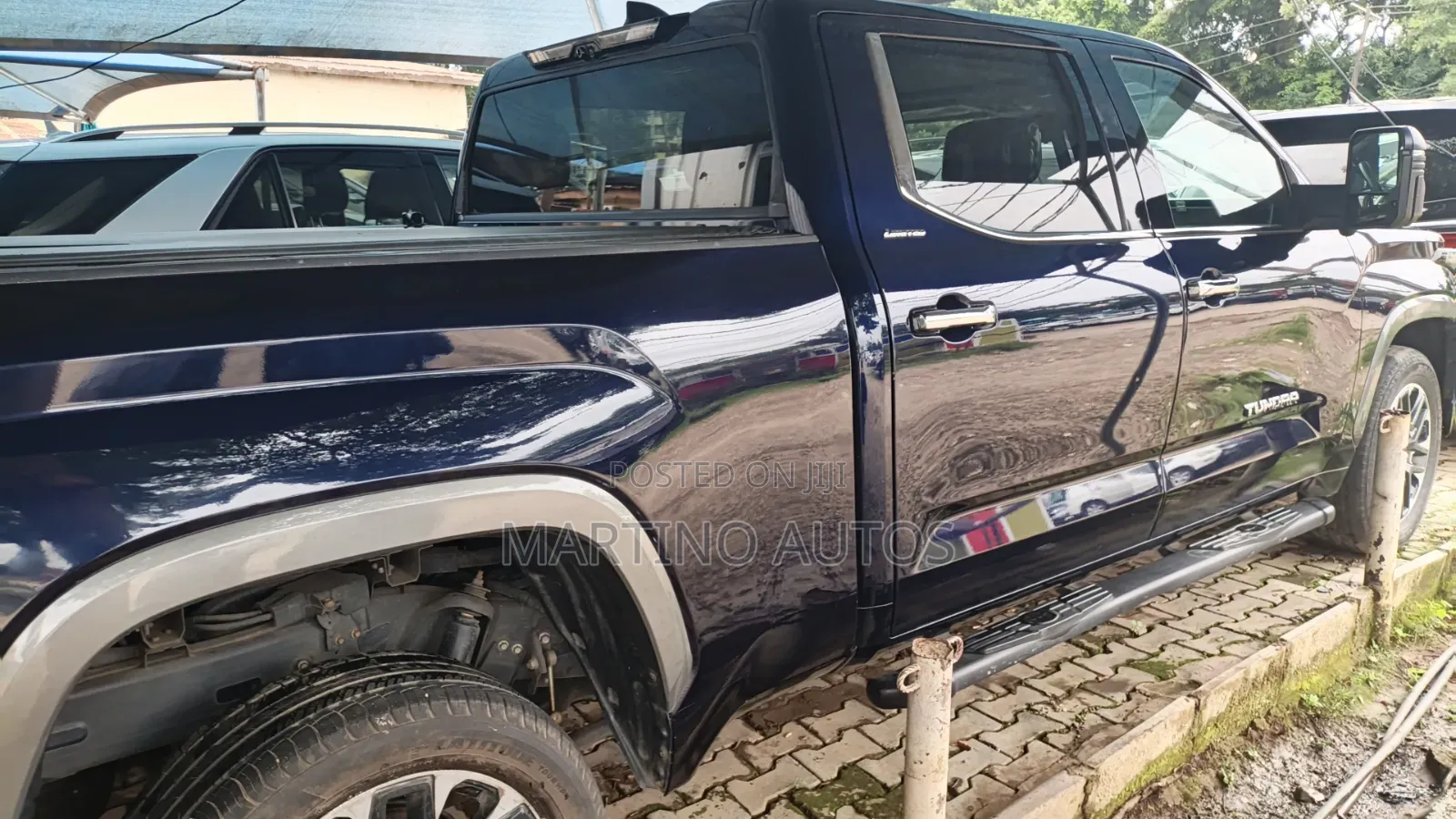 Toyota Tundra 2023 Blue