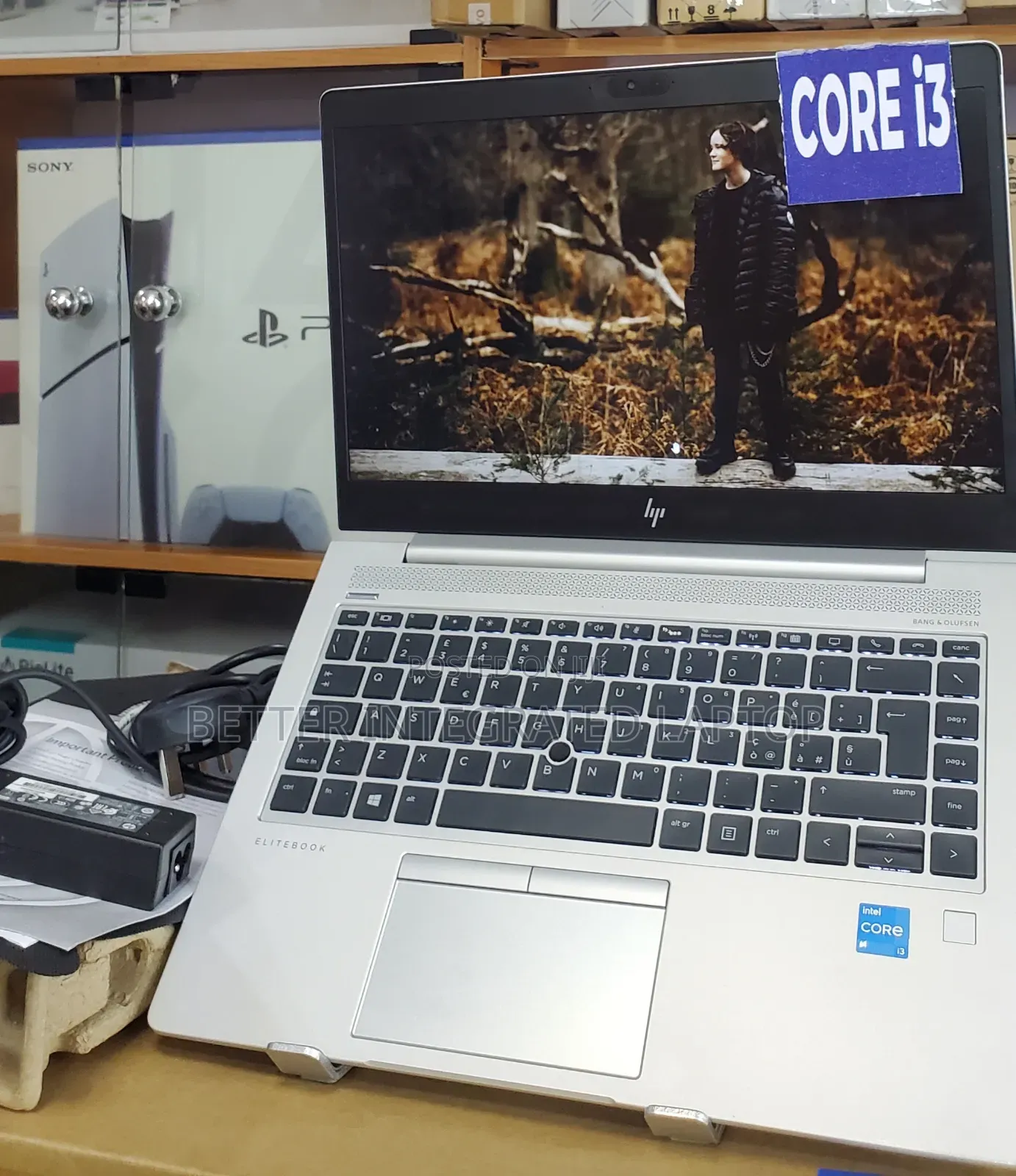New Laptop HP EliteBook 850 G1 4GB Intel Core i3 SSD 512GB