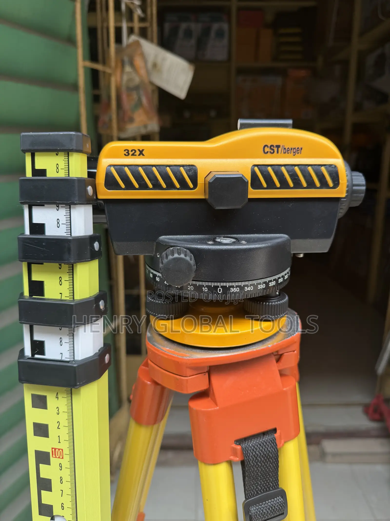 CST/Berger 32X Automatic/Optical Level Surveying Instrument
