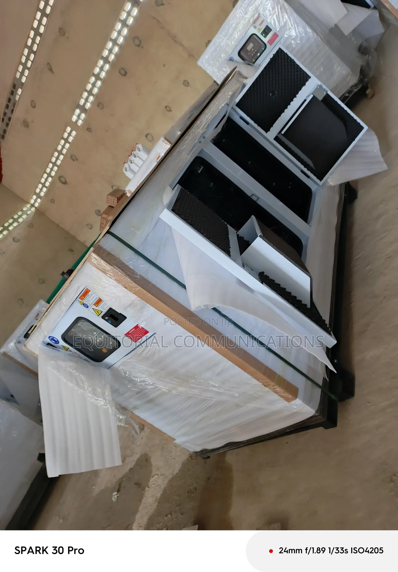 Perkins 100kVA Soundproof Generator for Hotels Estates