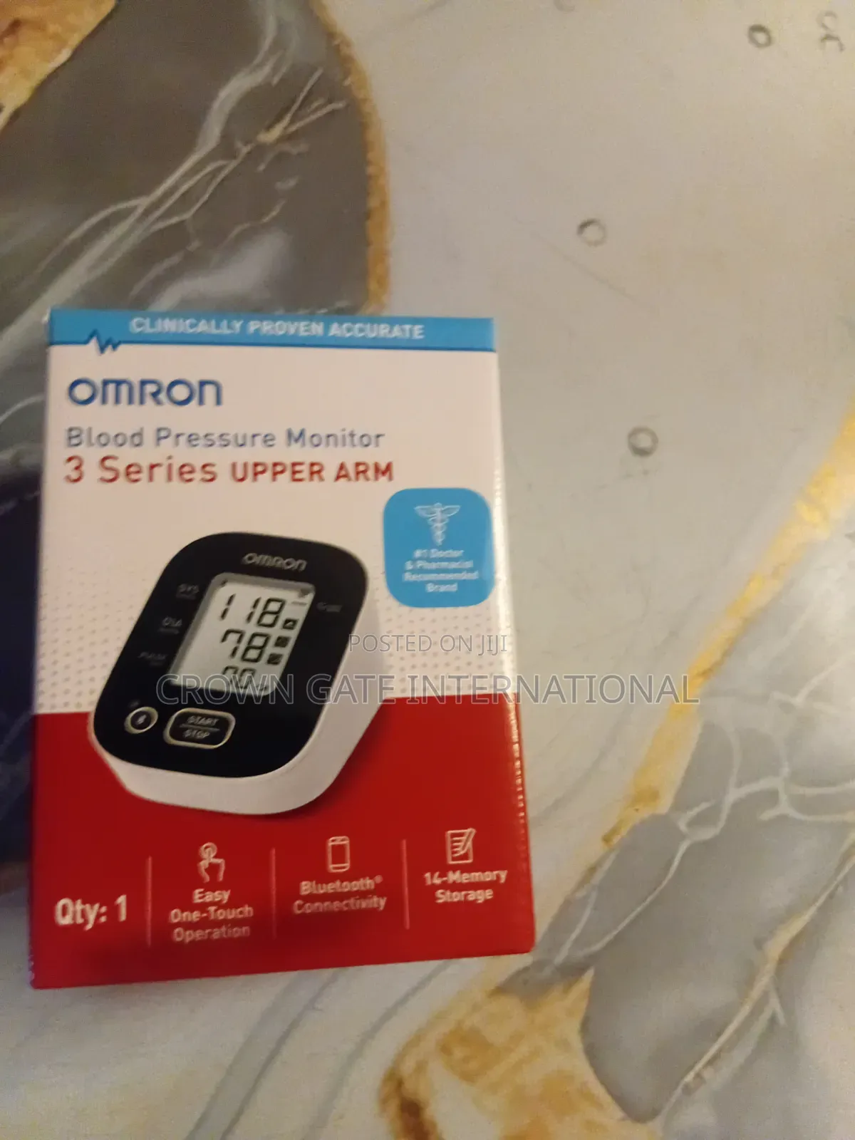 Omron BP Monitor