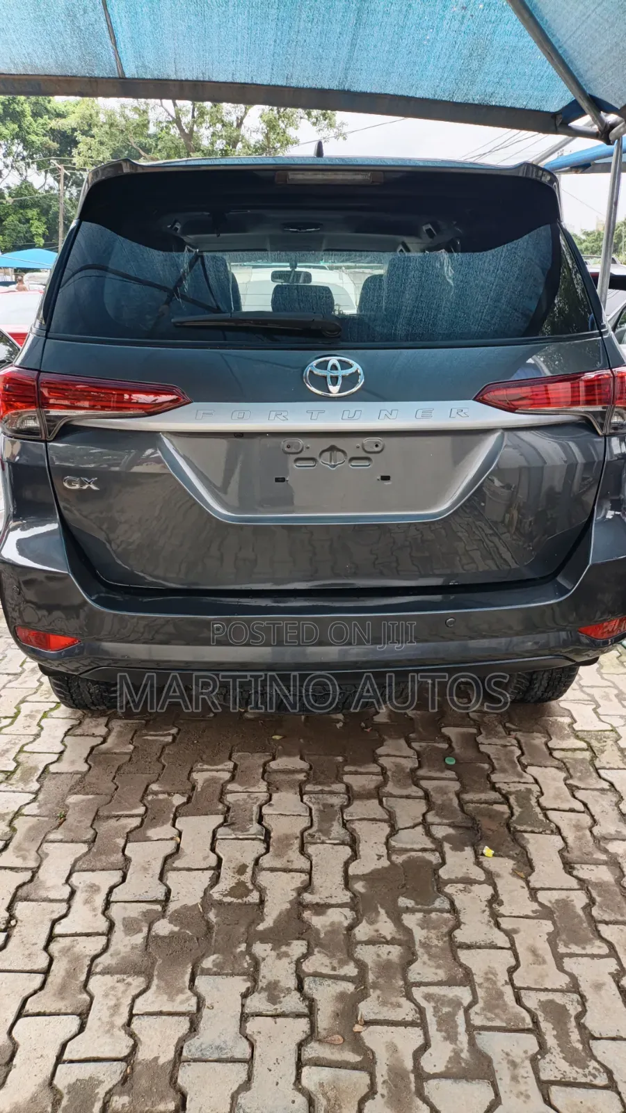 Toyota Fortuner 2023 Gray
