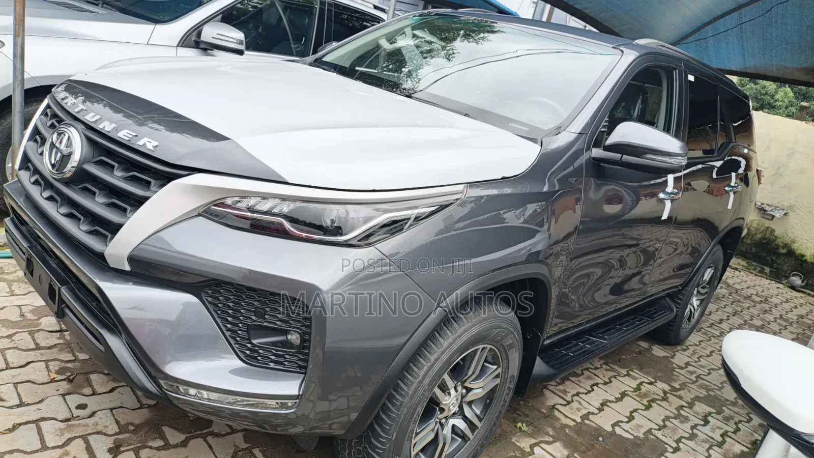 Toyota Fortuner 2023 Gray