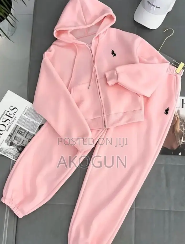 Multiple Colors Hoddies Joggers Set