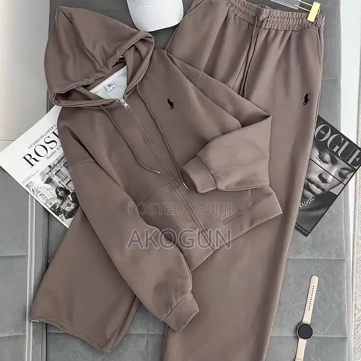 Multiple Colors Hoddies Joggers Set