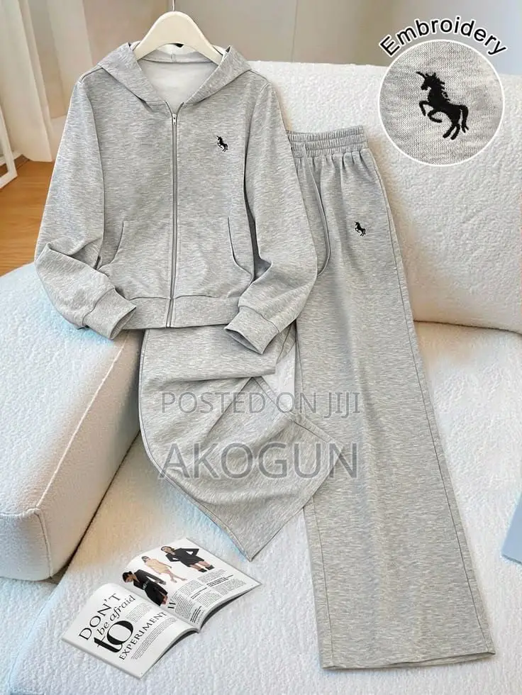 Multiple Colors Hoddies Joggers Set