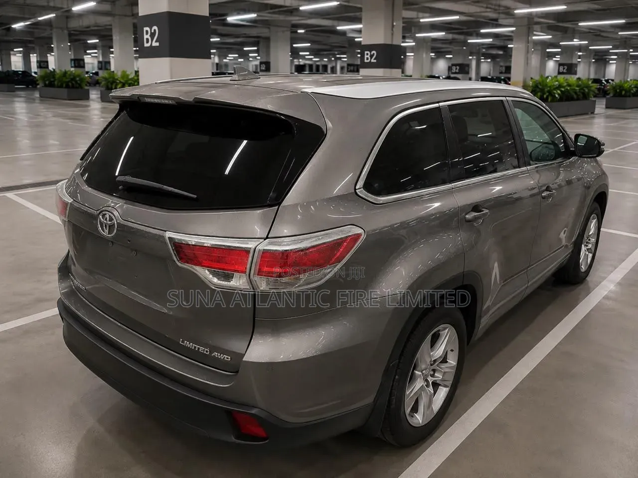 Toyota Highlander 2015 Brown