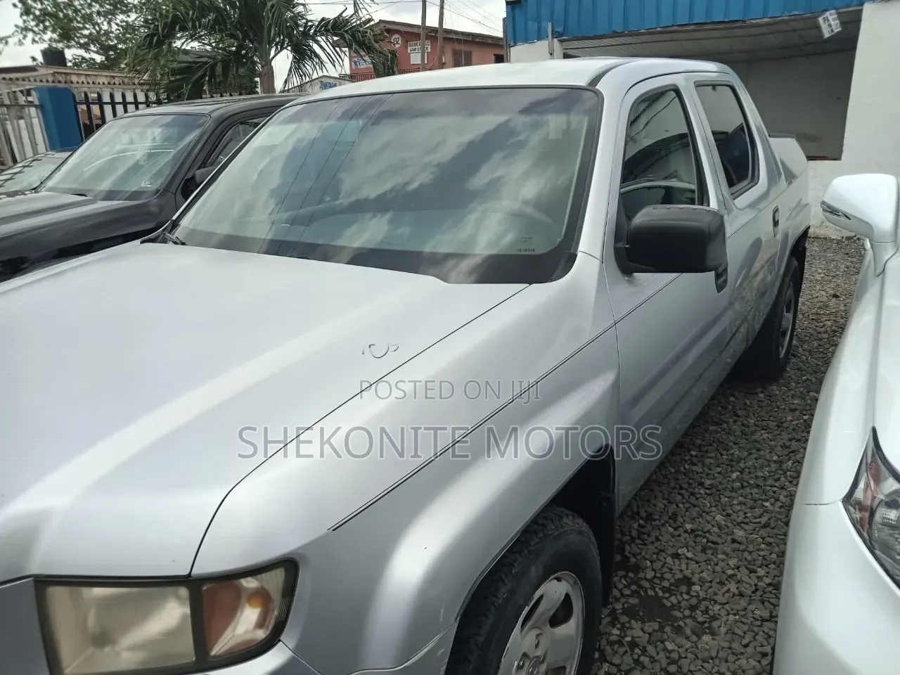 Honda Ridgeline 2007 Silver