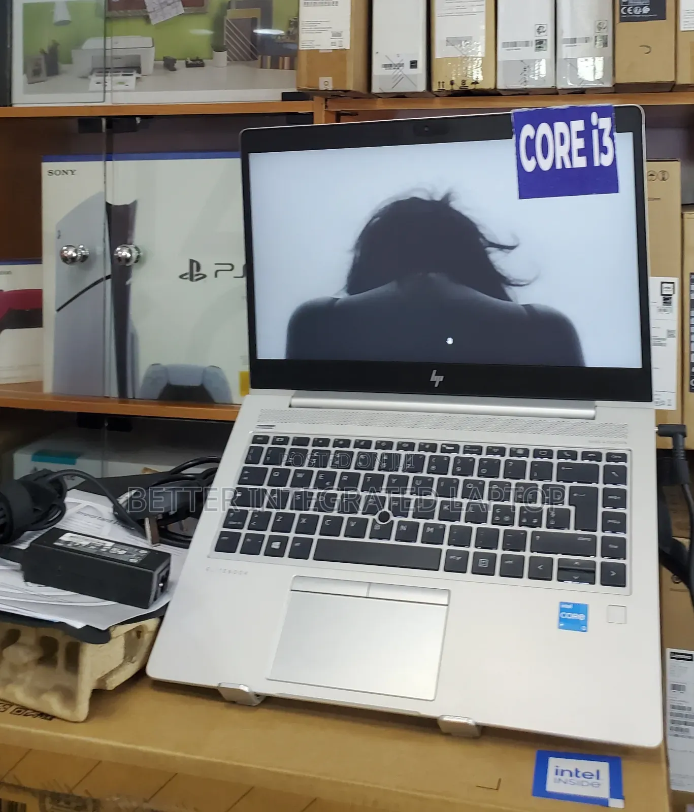 New Laptop HP EliteBook 850 G1 8GB Intel Core i3 SSD 512GB