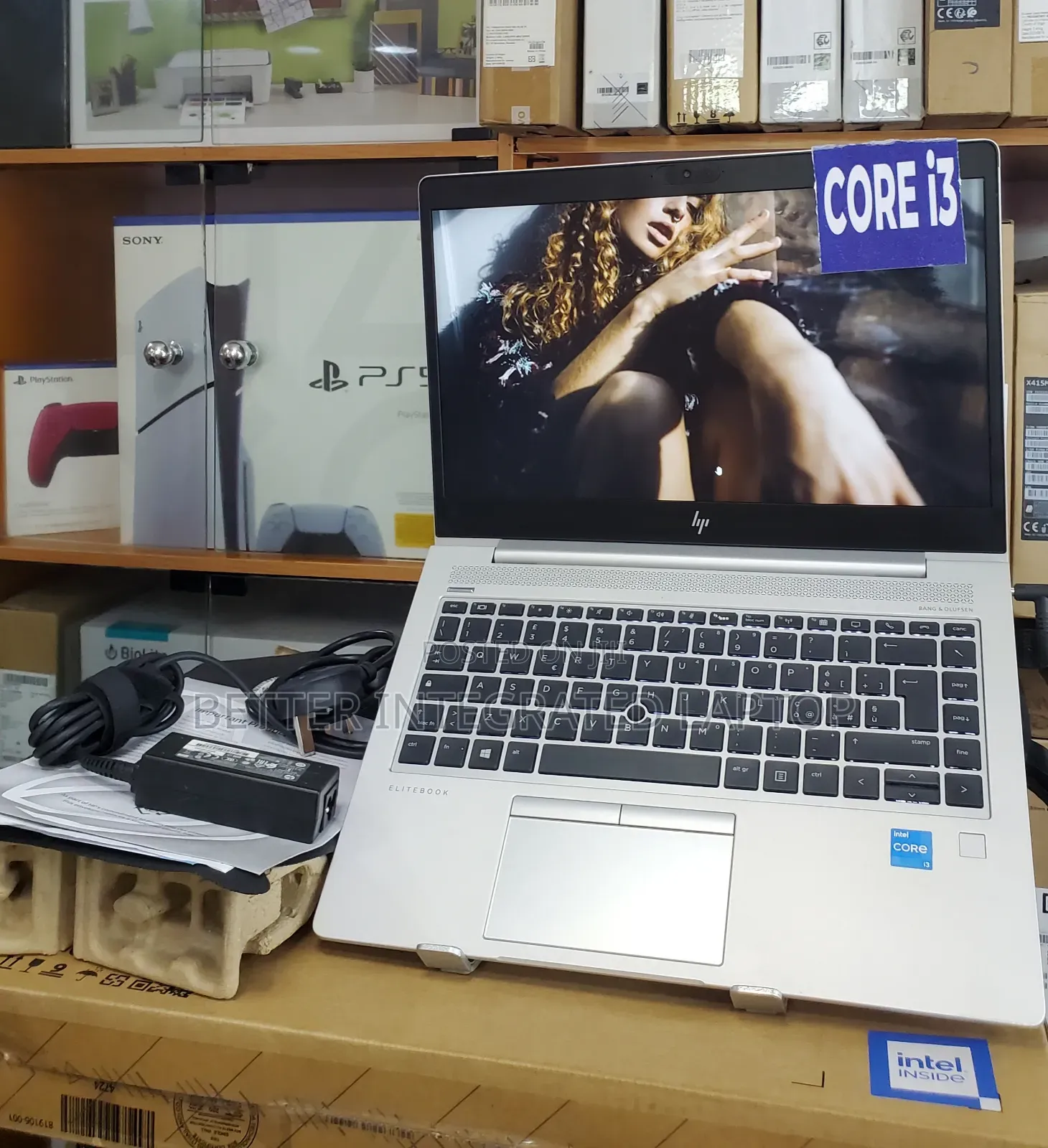 New Laptop HP EliteBook 850 G1 8GB Intel Core i3 SSD 512GB