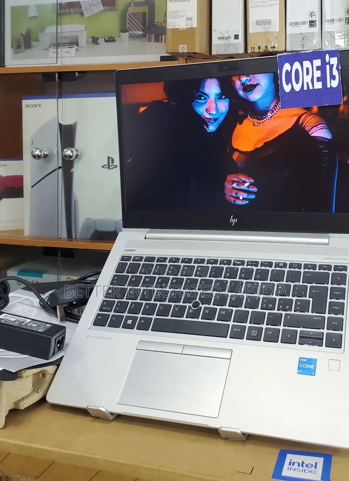 New Laptop HP EliteBook 850 G1 8GB Intel Core i3 SSD 512GB