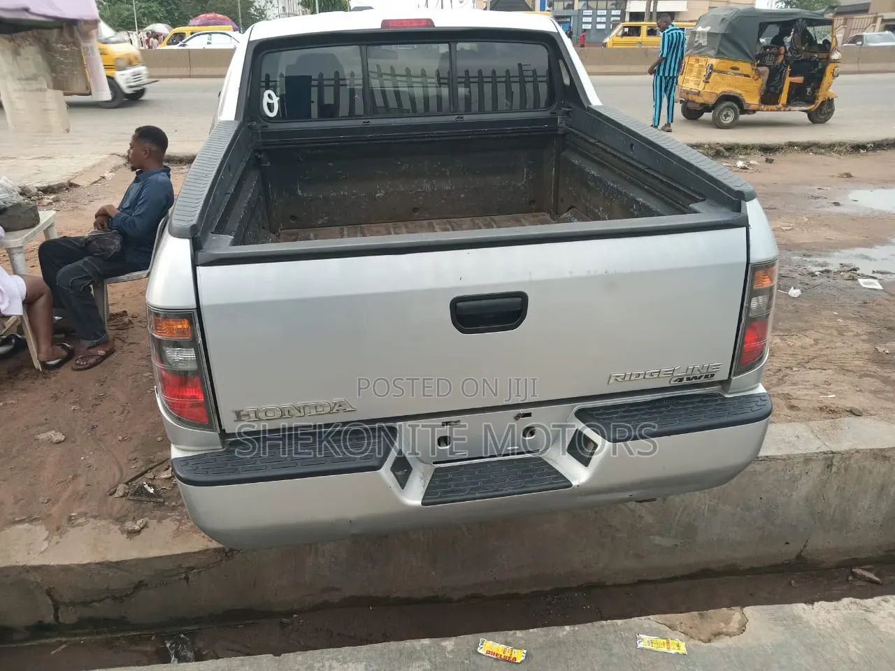 Honda Ridgeline 2007 Silver
