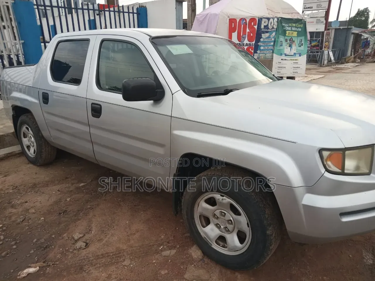 Honda Ridgeline 2007 Silver