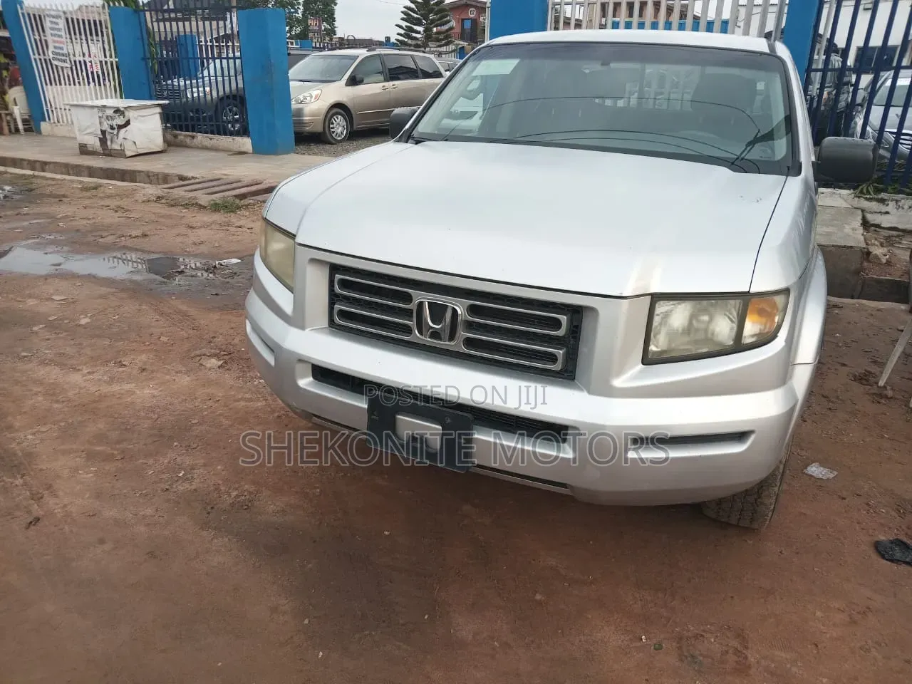 Honda Ridgeline 2007 Silver