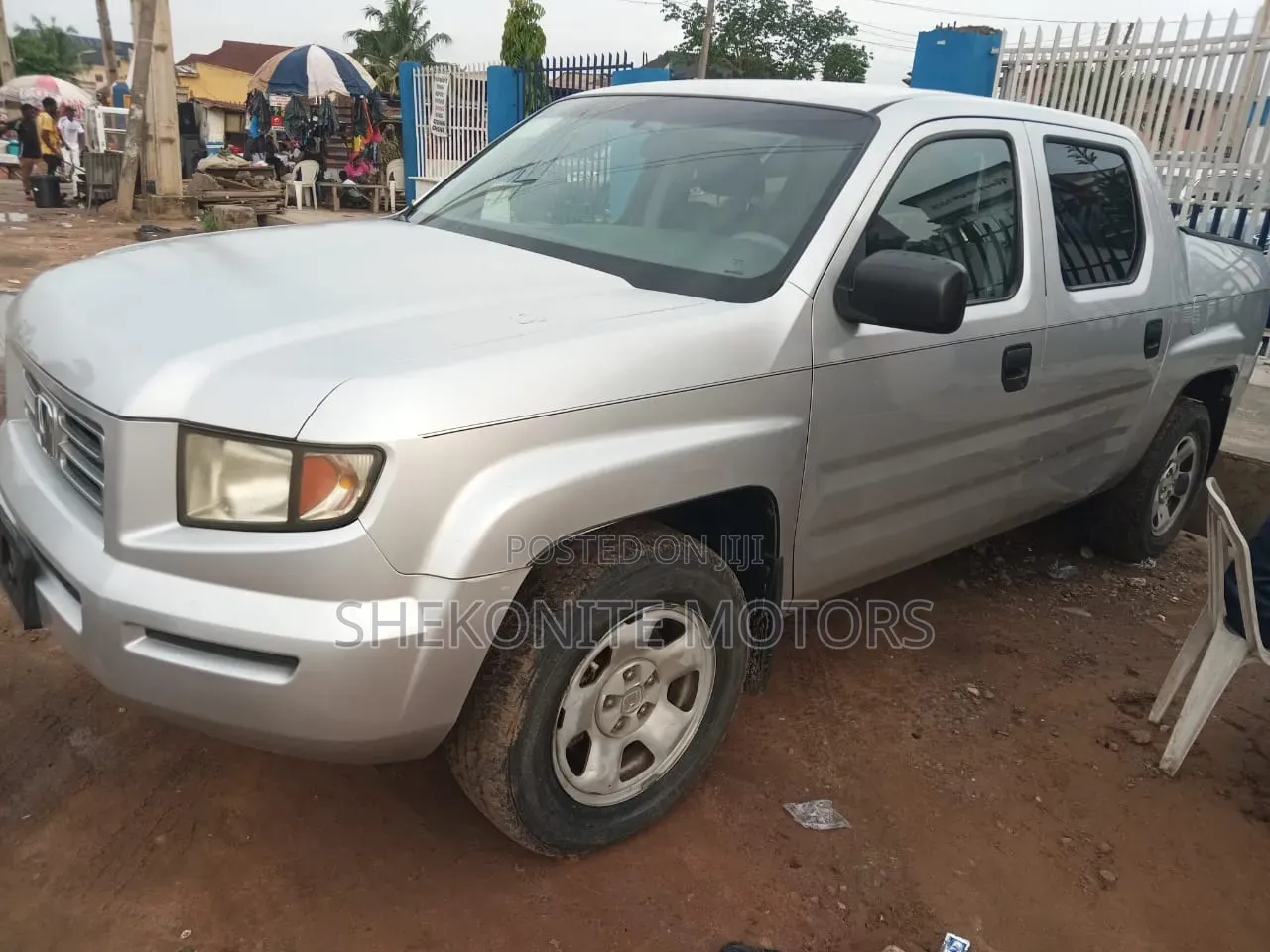 Honda Ridgeline 2007 Silver
