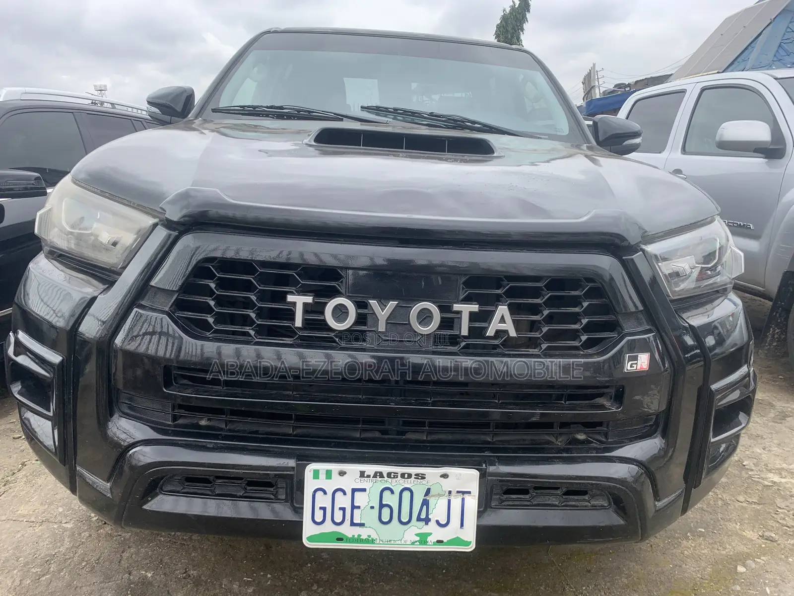 Toyota Hilux 3.0 D-4D 4x4 2015 Black